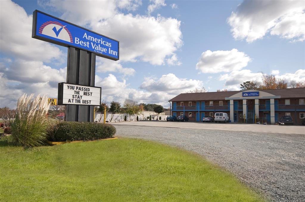 Americas Best Value Inn - Roxboro Εξωτερικό φωτογραφία