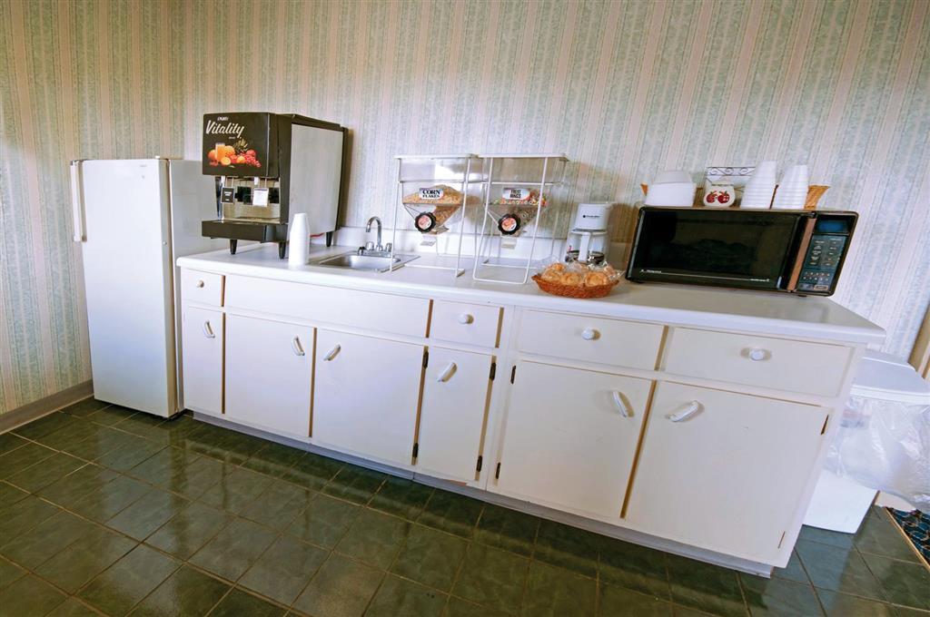 Americas Best Value Inn - Roxboro Εστιατόριο φωτογραφία