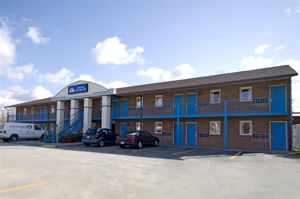 Americas Best Value Inn - Roxboro Εξωτερικό φωτογραφία